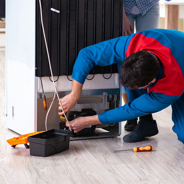 how much do you charge for refrigerator repair services in Sebastopol CA